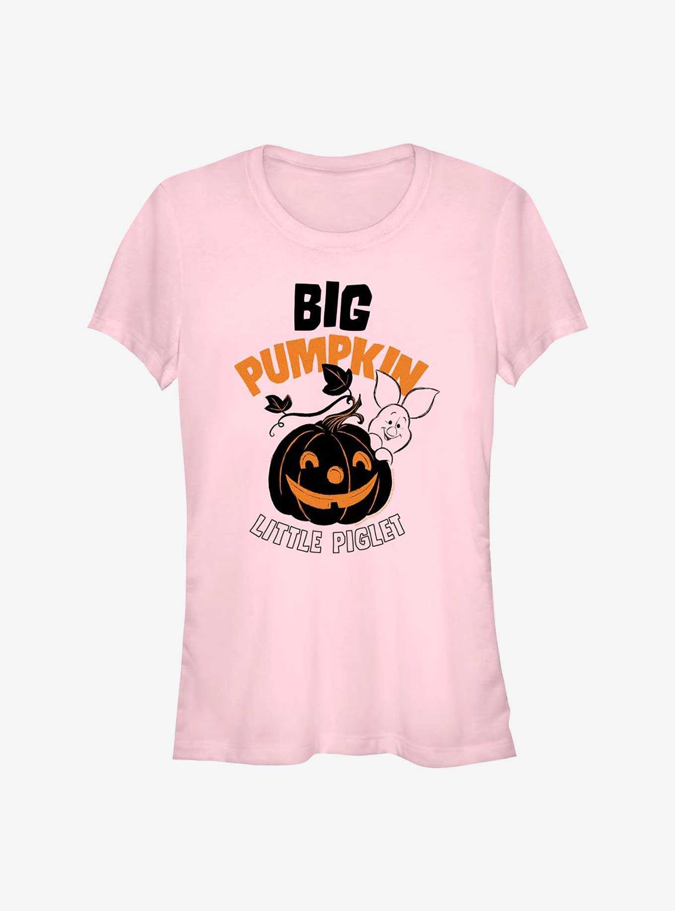 Disney Winnie The Pooh Big Pumpkin Little Piglet Girls T-Shirt, , hi-res