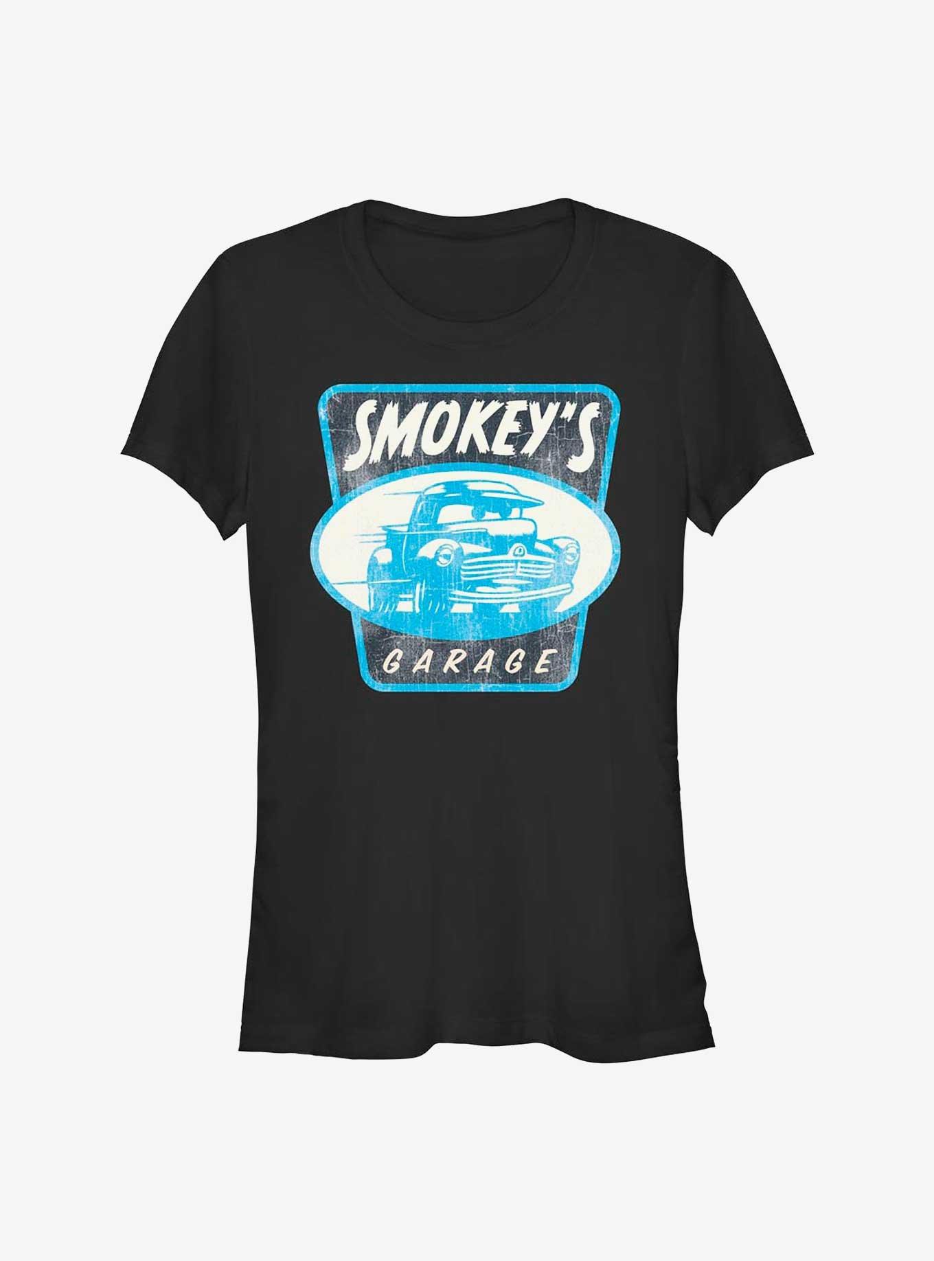 Disney Pixar Cars Smokey's Garage Girls T-Shirt