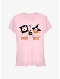 Disney Winnie The Pooh Impoohstor Trick or Treat Girls T-Shirt, LIGHT PINK, hi-res
