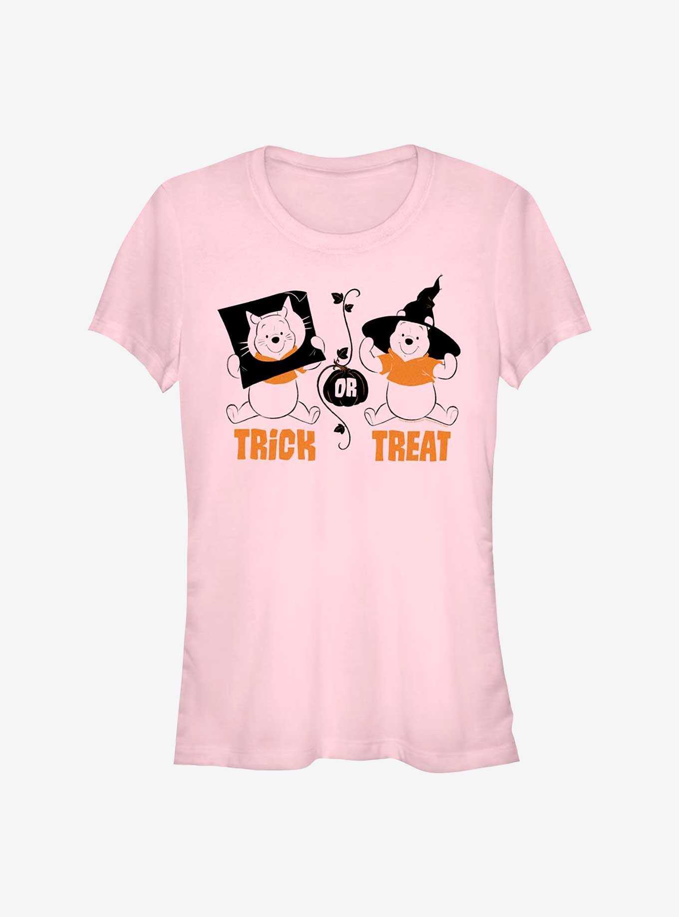 Disney Winnie The Pooh Impoohstor Trick or Treat Girls T-Shirt, , hi-res
