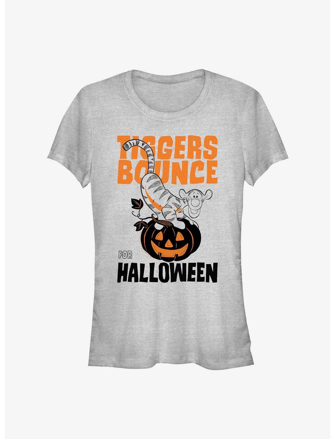 Disney Winnie The Pooh Tigger Bounce For Halloween Girls T-Shirt, ATH HTR, hi-res
