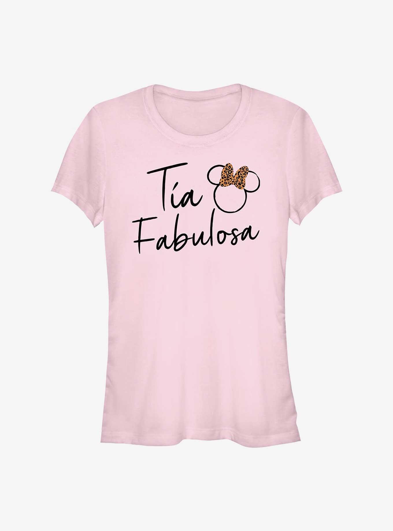 Disney Minnie Mouse Fabulosa Tia Girls T-Shirt, LIGHT PINK, hi-res