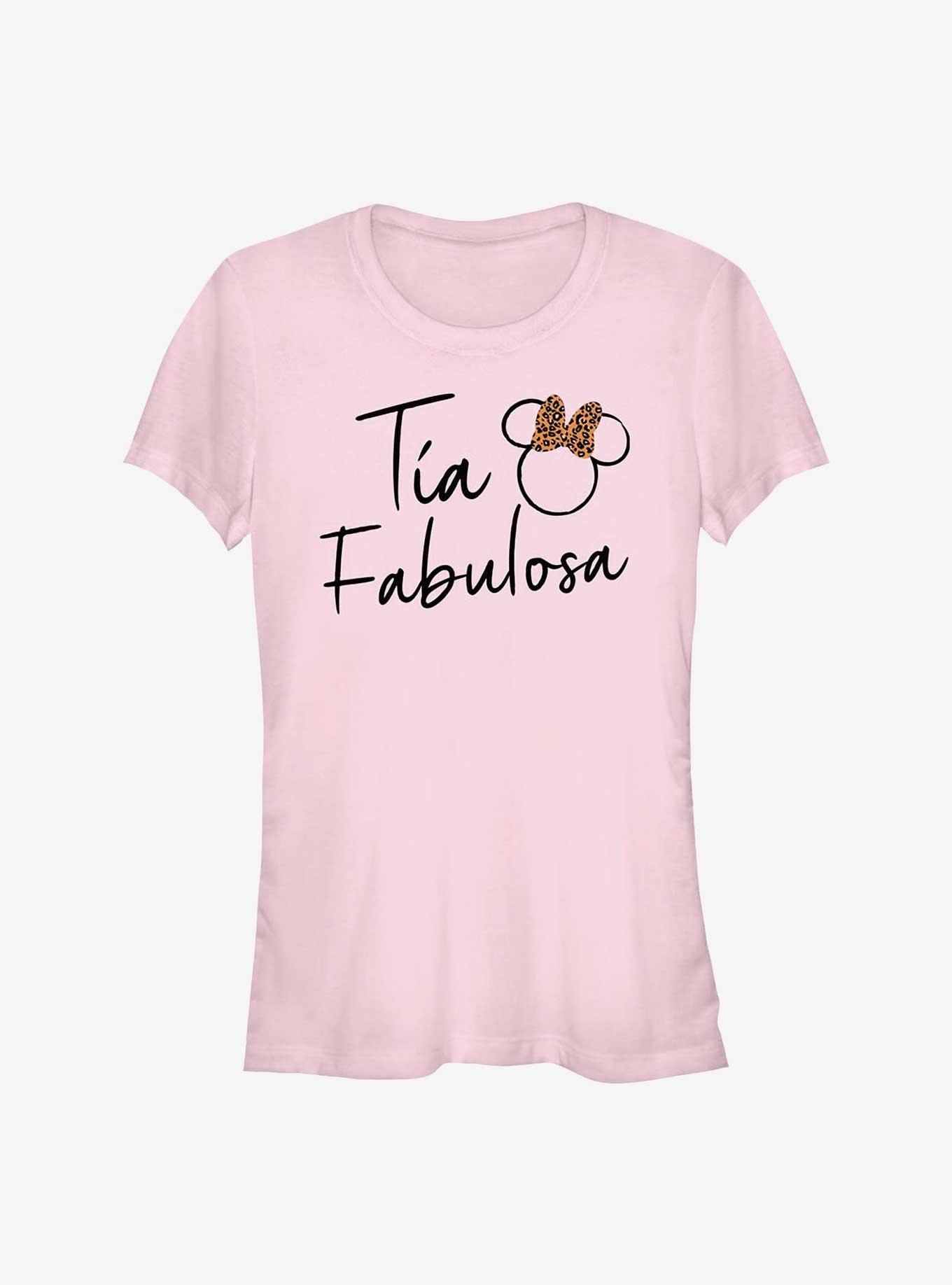 Disney Minnie Mouse Fabulosa Tia Girls T-Shirt, , hi-res