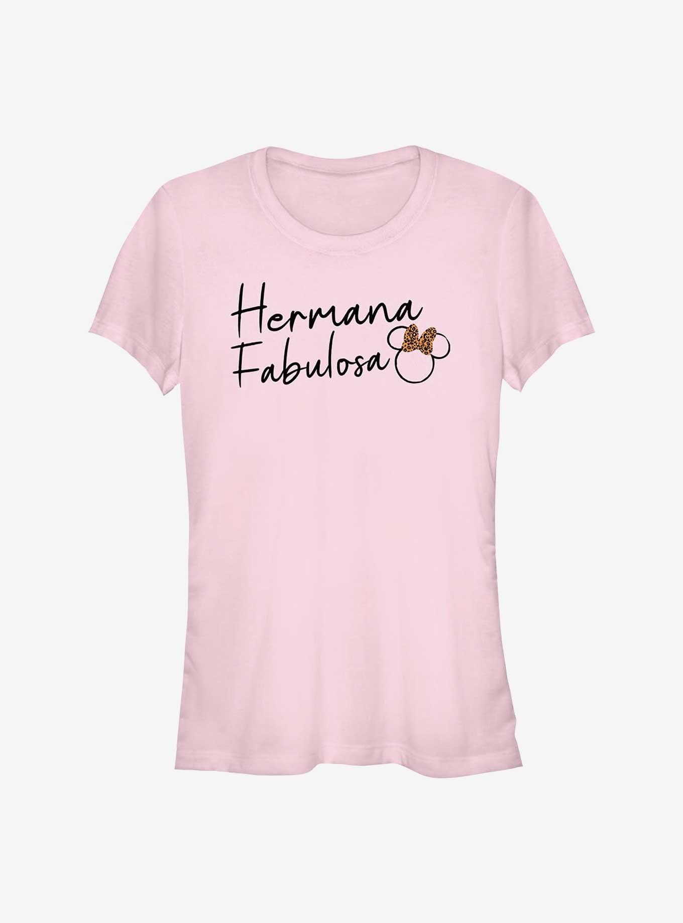 Disney Minnie Mouse Fabulosa Hermana Girls T-Shirt, , hi-res