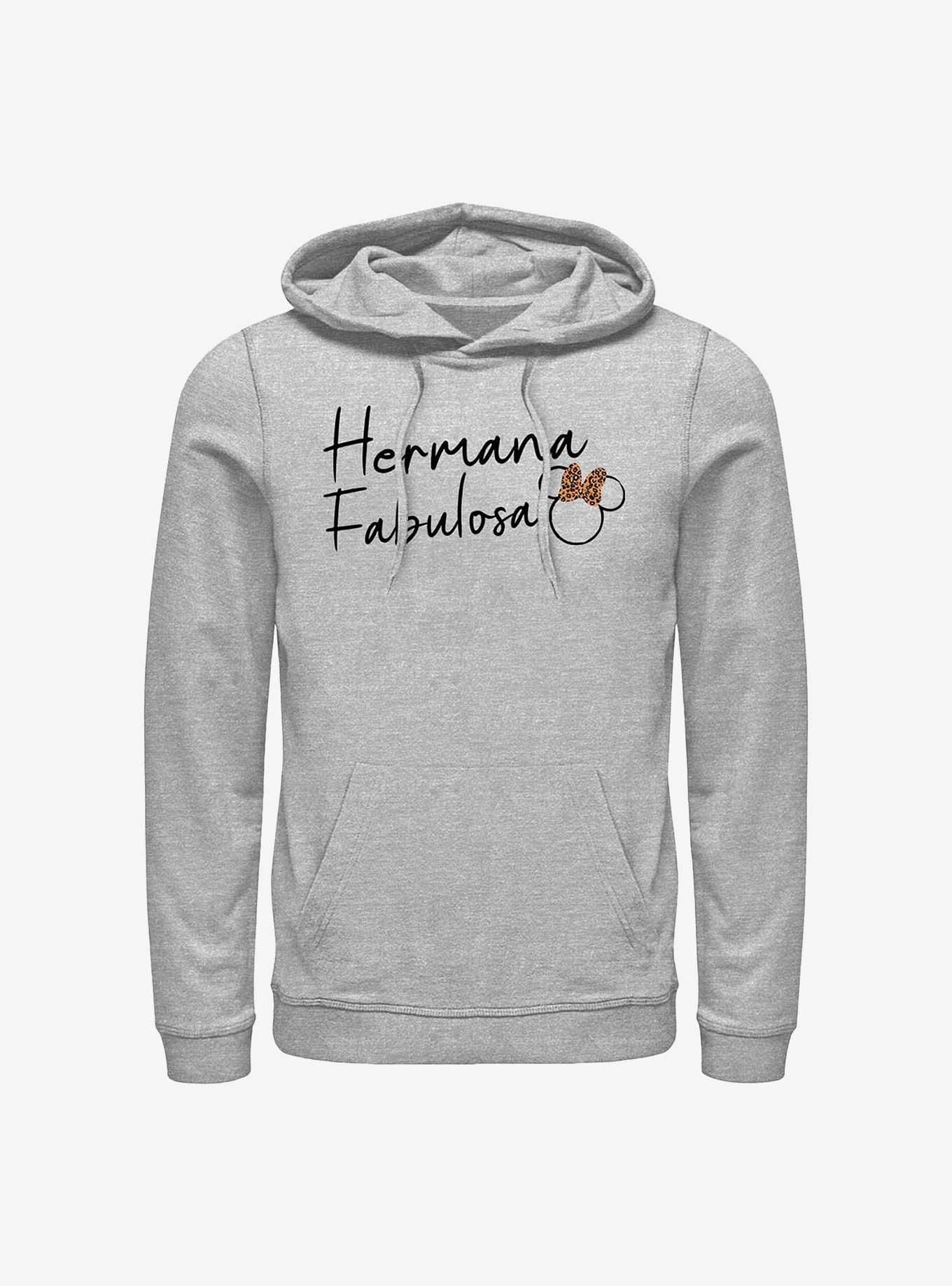 Disney Minnie Mouse Fabulosa Hermana Hoodie, , hi-res