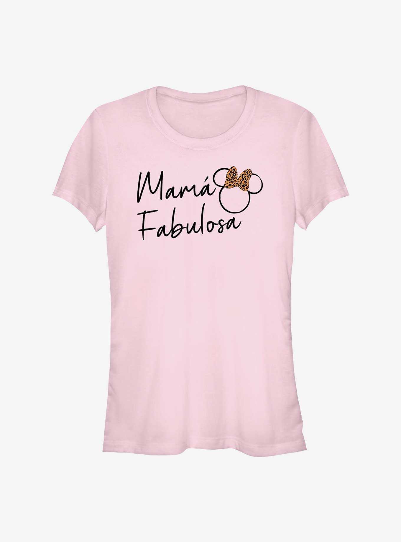 Disney Minnie Mouse Fabulosa Mama Girls T-Shirt, , hi-res