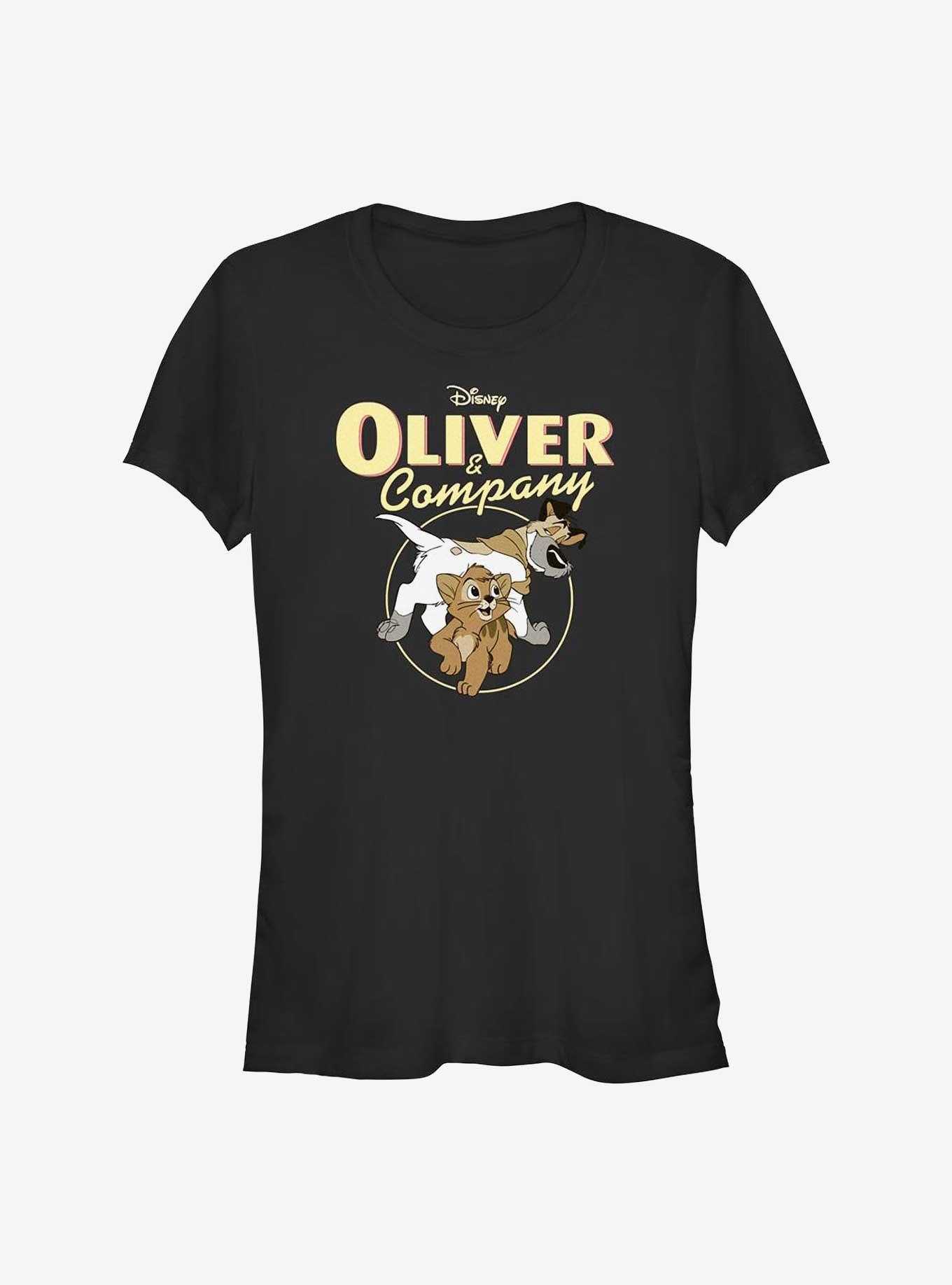 Disney Oliver & Company Oliver and Dodger Girls T-Shirt, , hi-res