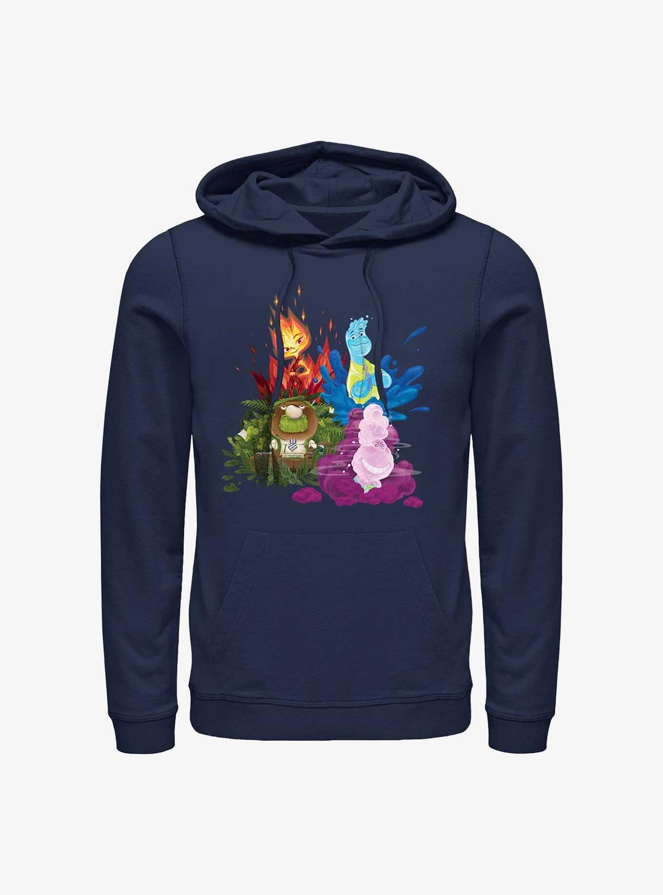 Disney Pixar Elemental Elemental Friends Hoodie