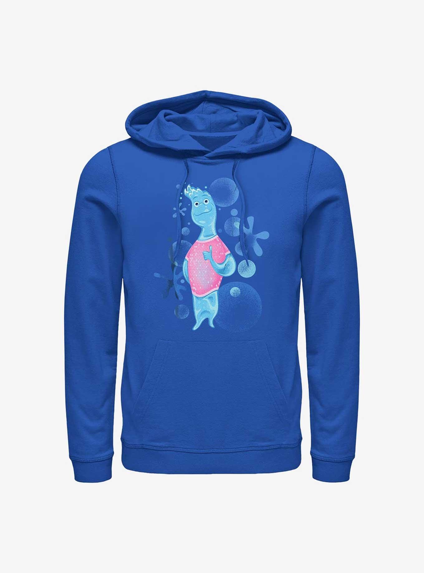 Disney Pixar Elemental Wade Water Element Hoodie, , hi-res