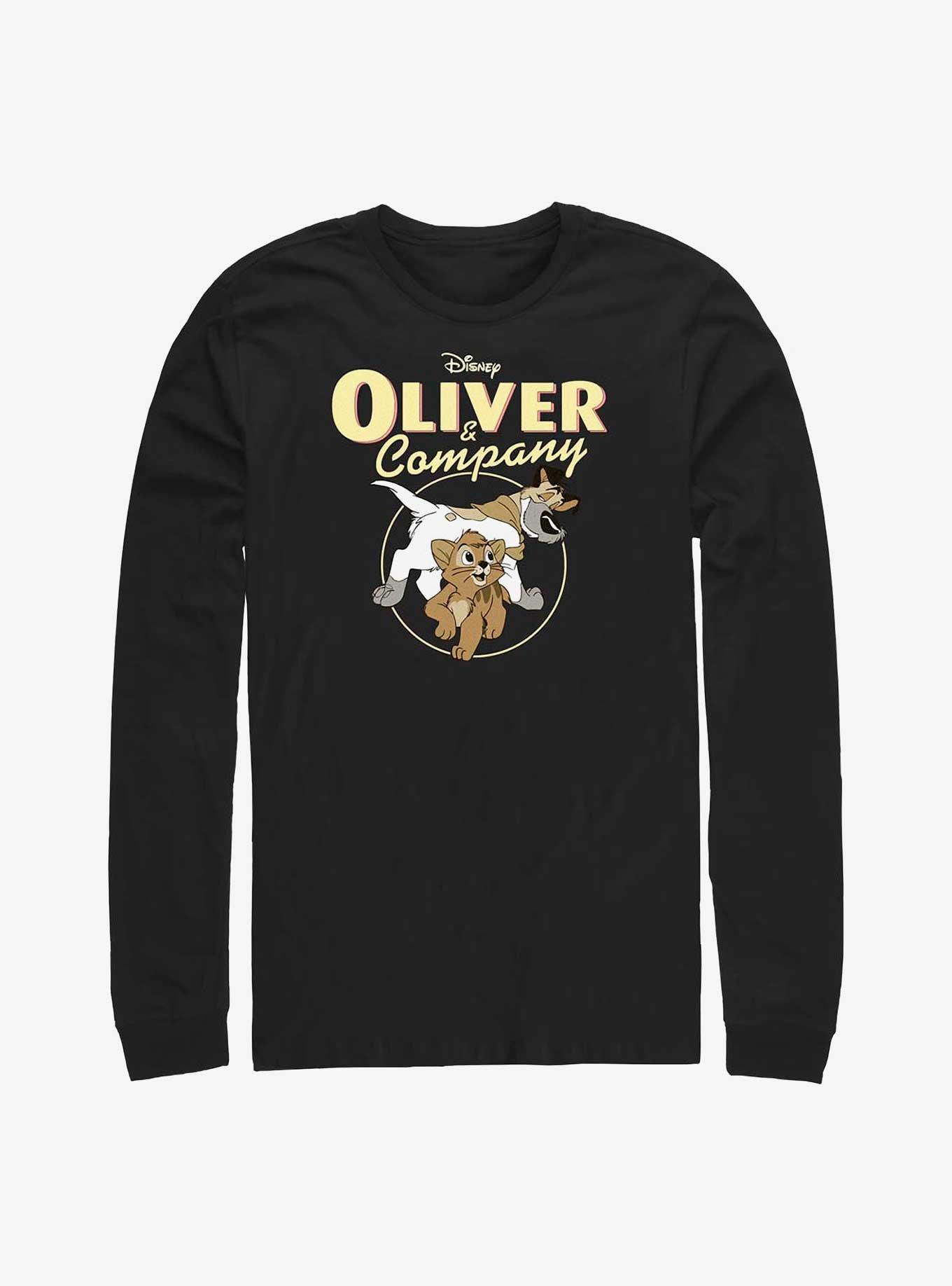 Disney Oliver & Company Oliver and Dodger Long-Sleeve T-Shirt