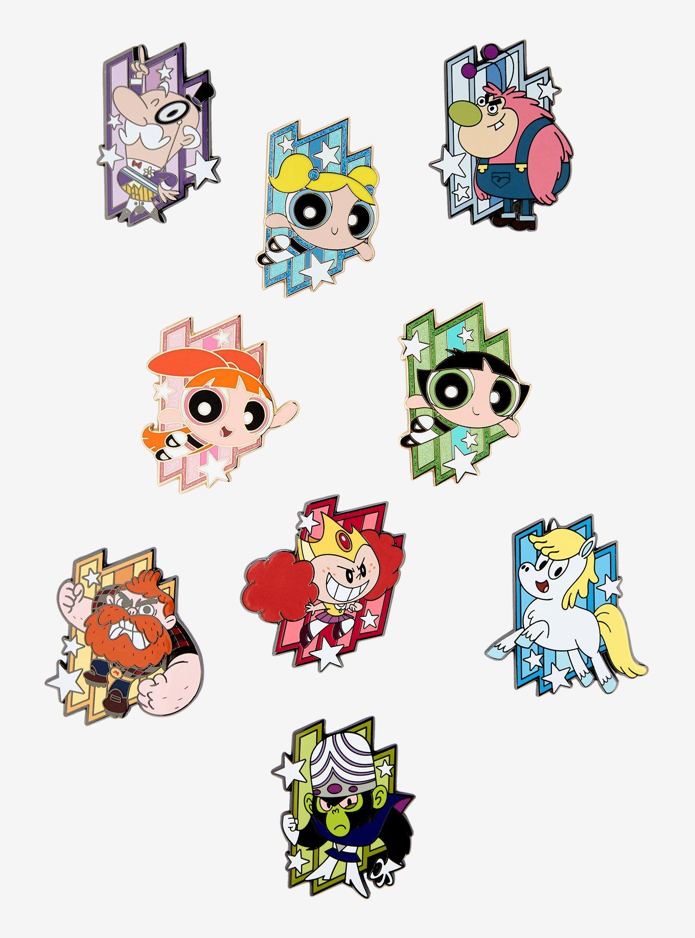 FiGPiN The Powerpuff Girls Blind Box Enamel Pin, , hi-res