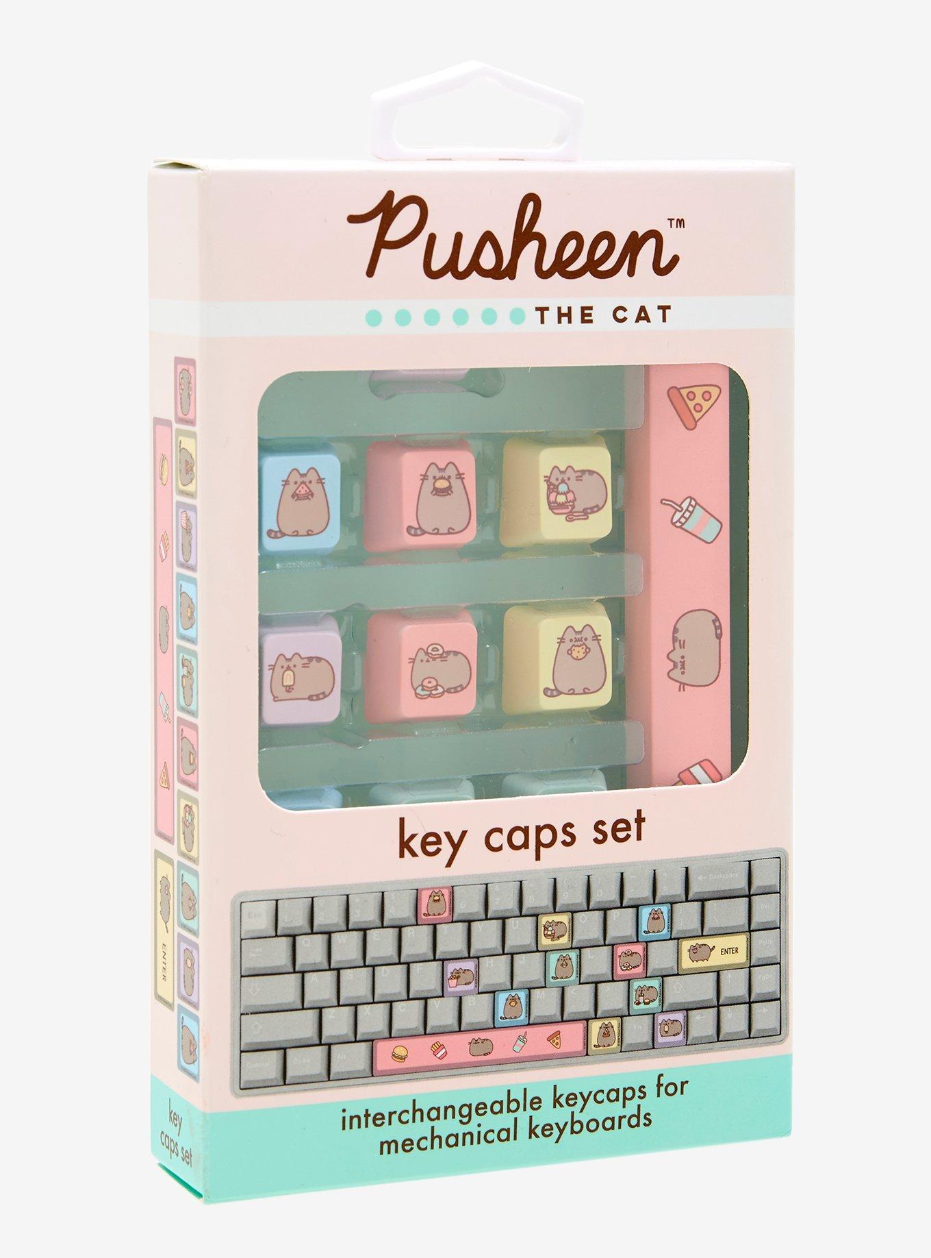 Pusheen Key Caps, , hi-res