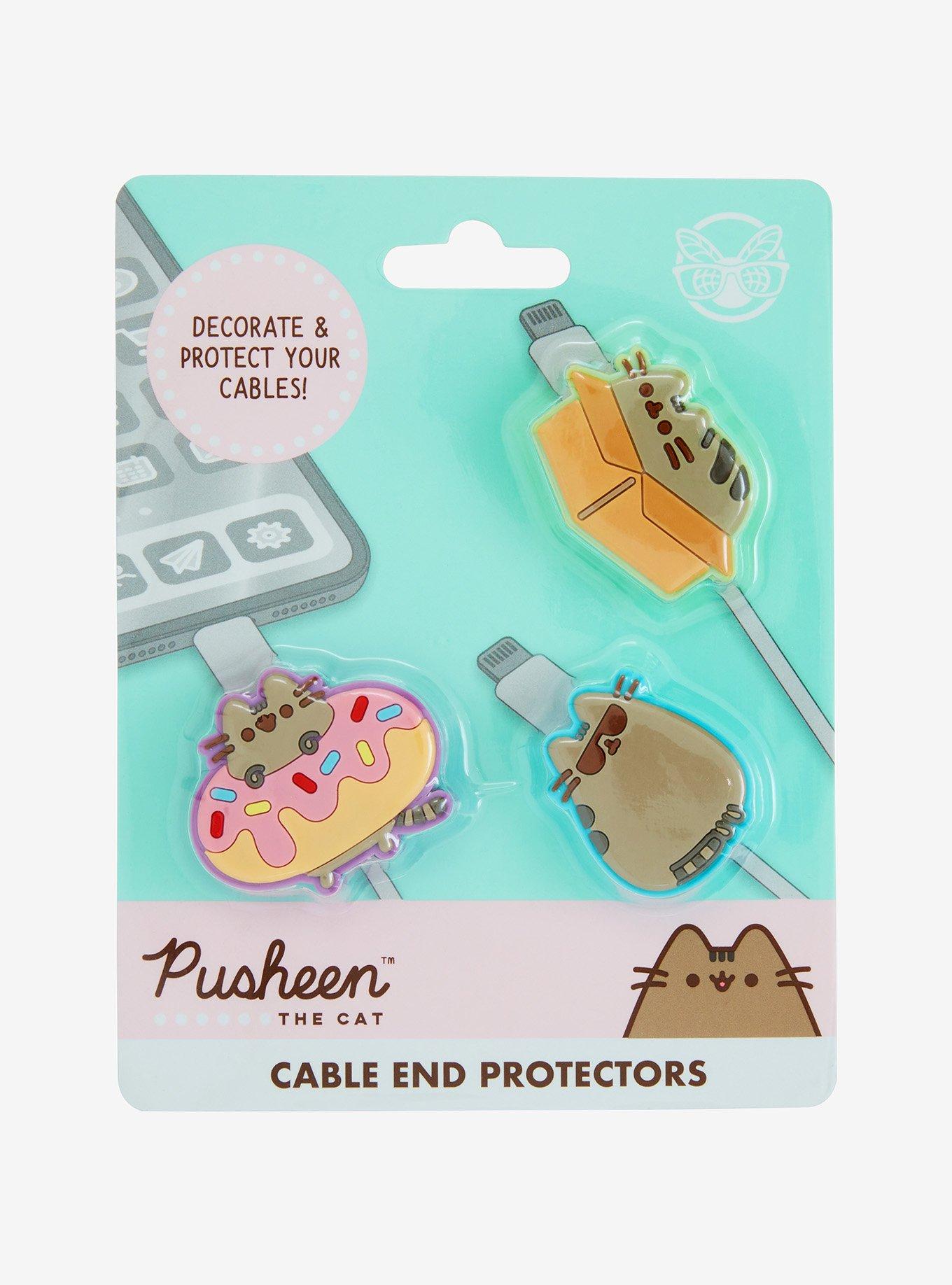 Pusheen Cable Protector Set, , hi-res