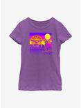 Disney The Emperor's New Groove Kuzco Kingdom Youth Girls T-Shirt, PURPLE BERRY, hi-res