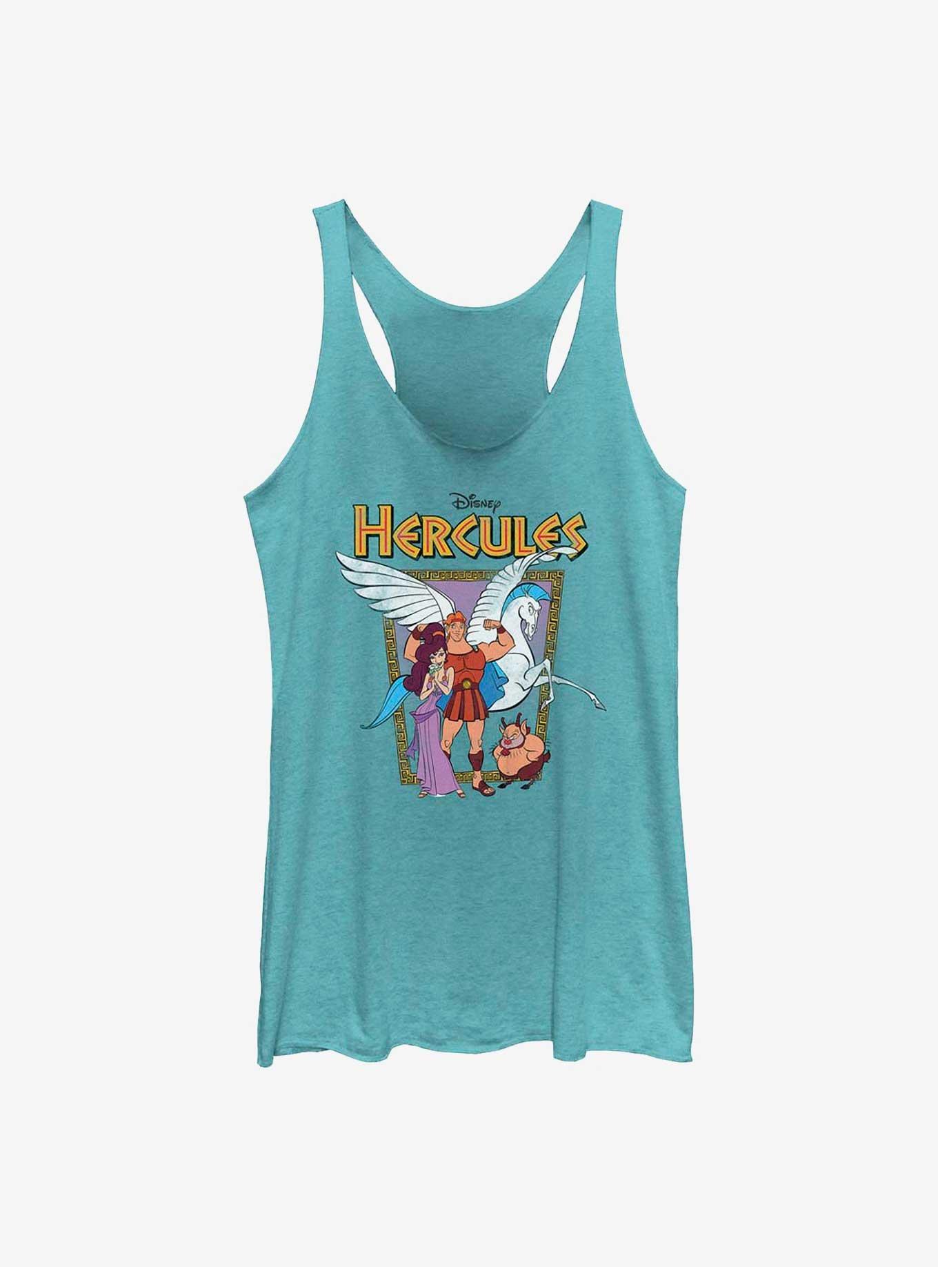 Disney Hercules Hero Group Womens Tank Top, , hi-res