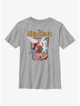 Disney Hercules Hero Group Youth T-Shirt, ATH HTR, hi-res