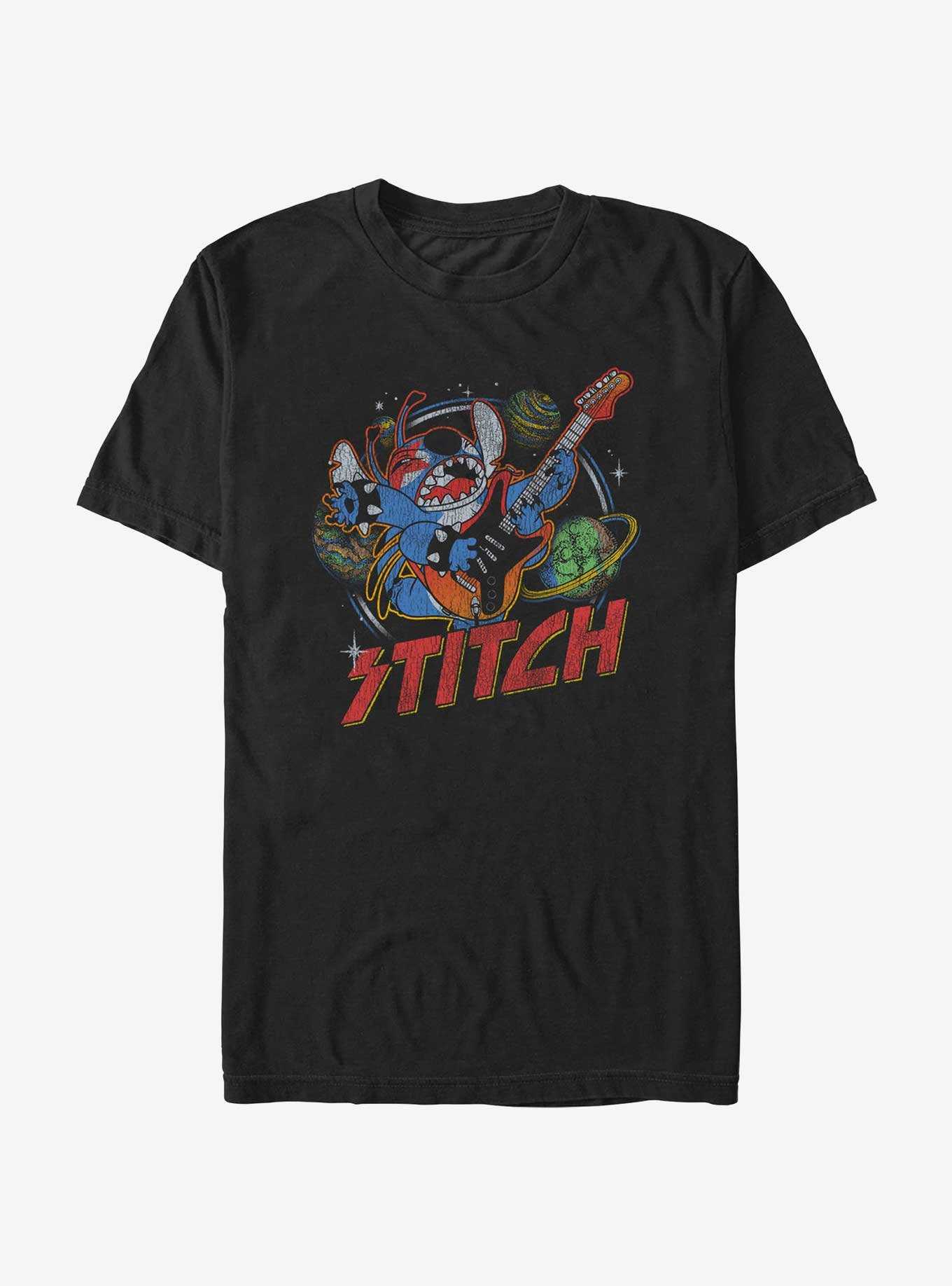 Disney Lilo & Stitch Stitch Planets Rock Youth T-Shirt, , hi-res