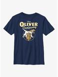Disney Oliver & Company Oliver and Dodger Youth T-Shirt, NAVY, hi-res