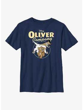 Disney Oliver & Company Oliver and Dodger Youth T-Shirt, , hi-res
