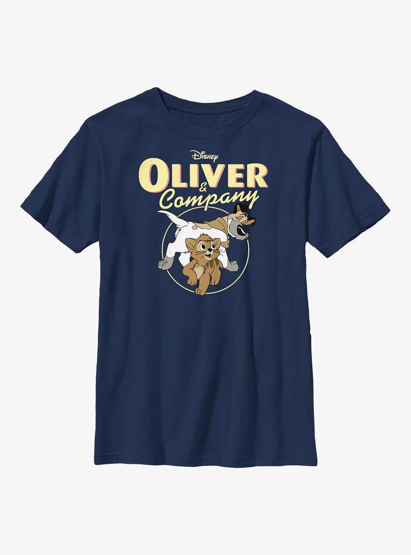 Disney Oliver & Company Oliver and Dodger Youth T-Shirt, , hi-res