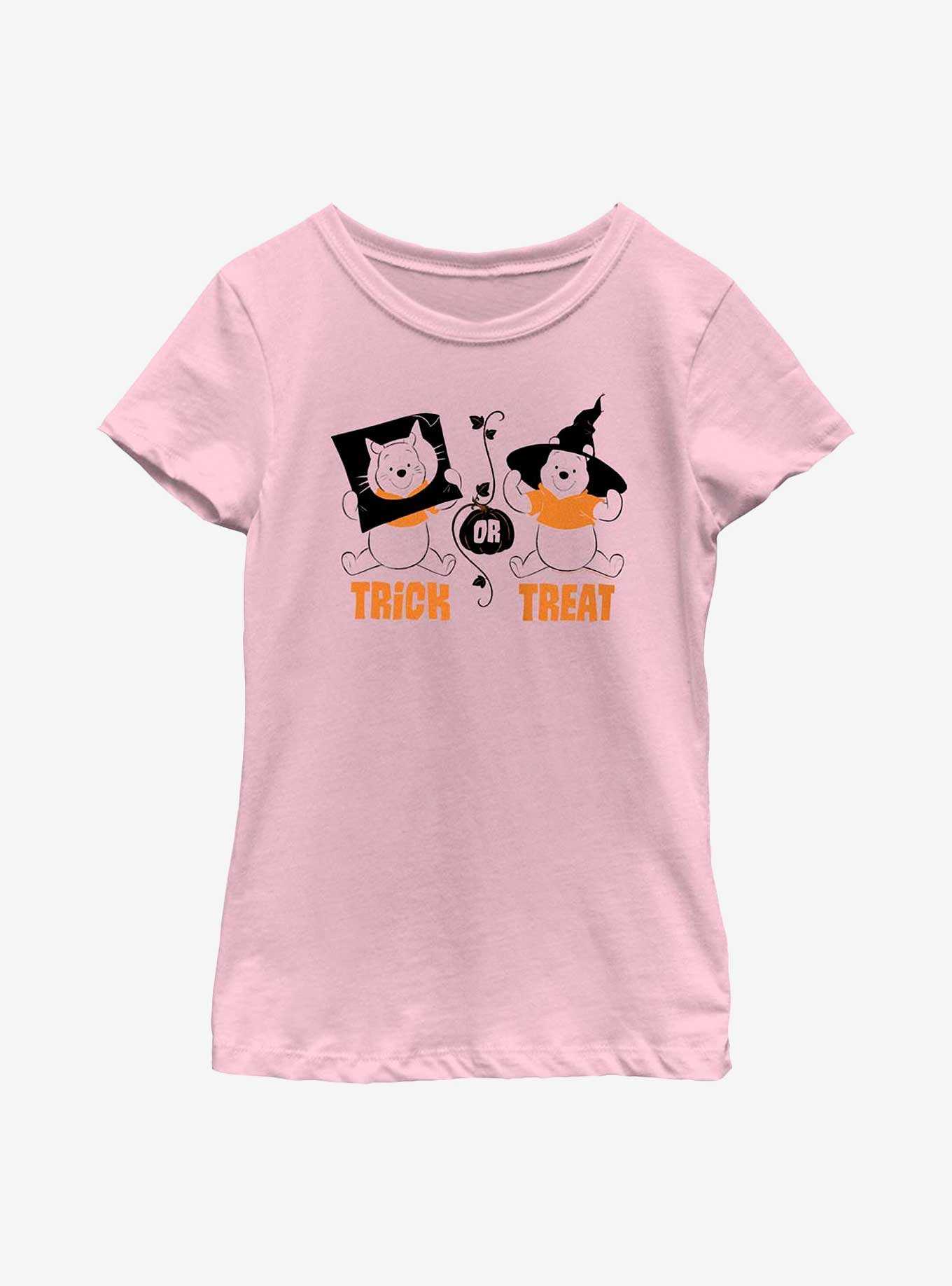 Disney Winnie The Pooh Impoohstor Trick or Treat Youth Girls T-Shirt, , hi-res