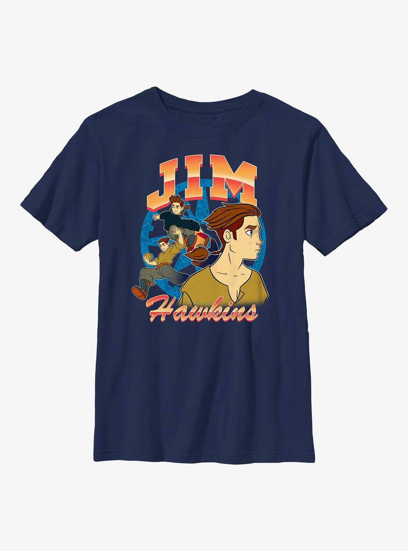 Disney Treasure Planet Jim Hawkins Youth T-Shirt, , hi-res