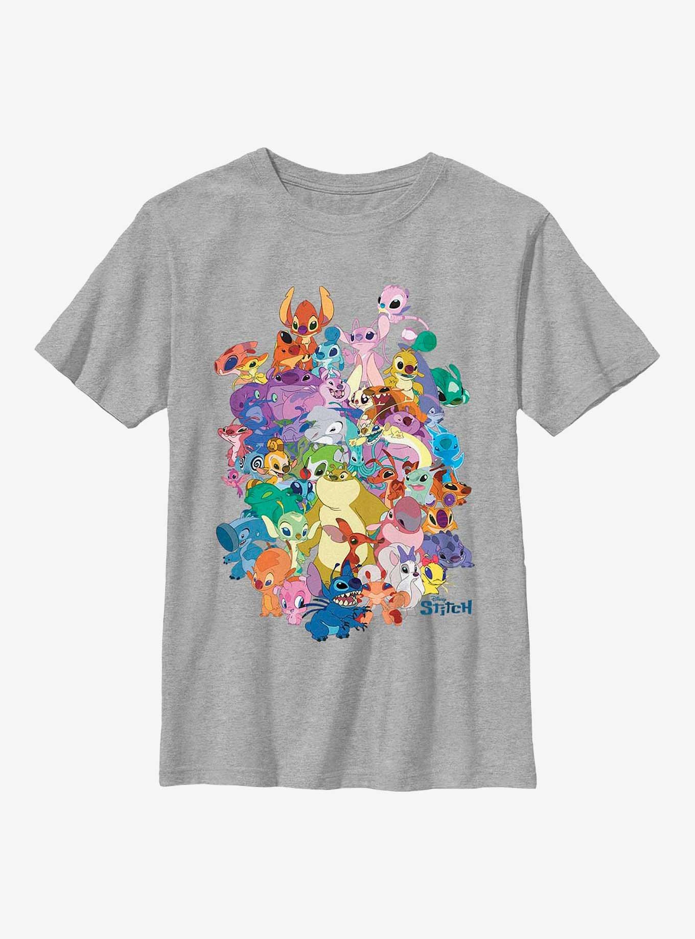 Disney Lilo & Stitch Experiment Dogpile Youth T-Shirt, , hi-res