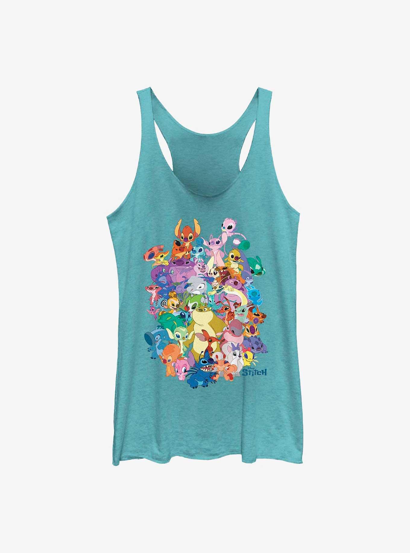 Disney Lilo & Stitch Experiment Dogpile Womens Tank Top, , hi-res