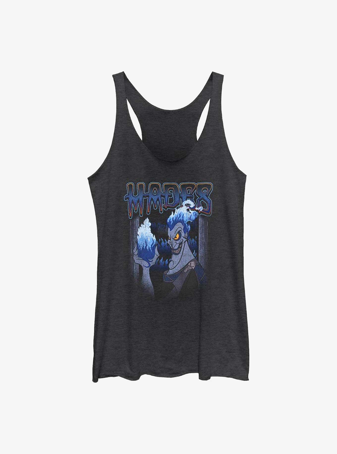 Disney Hercules Hades Flame On Womens Tank Top, , hi-res