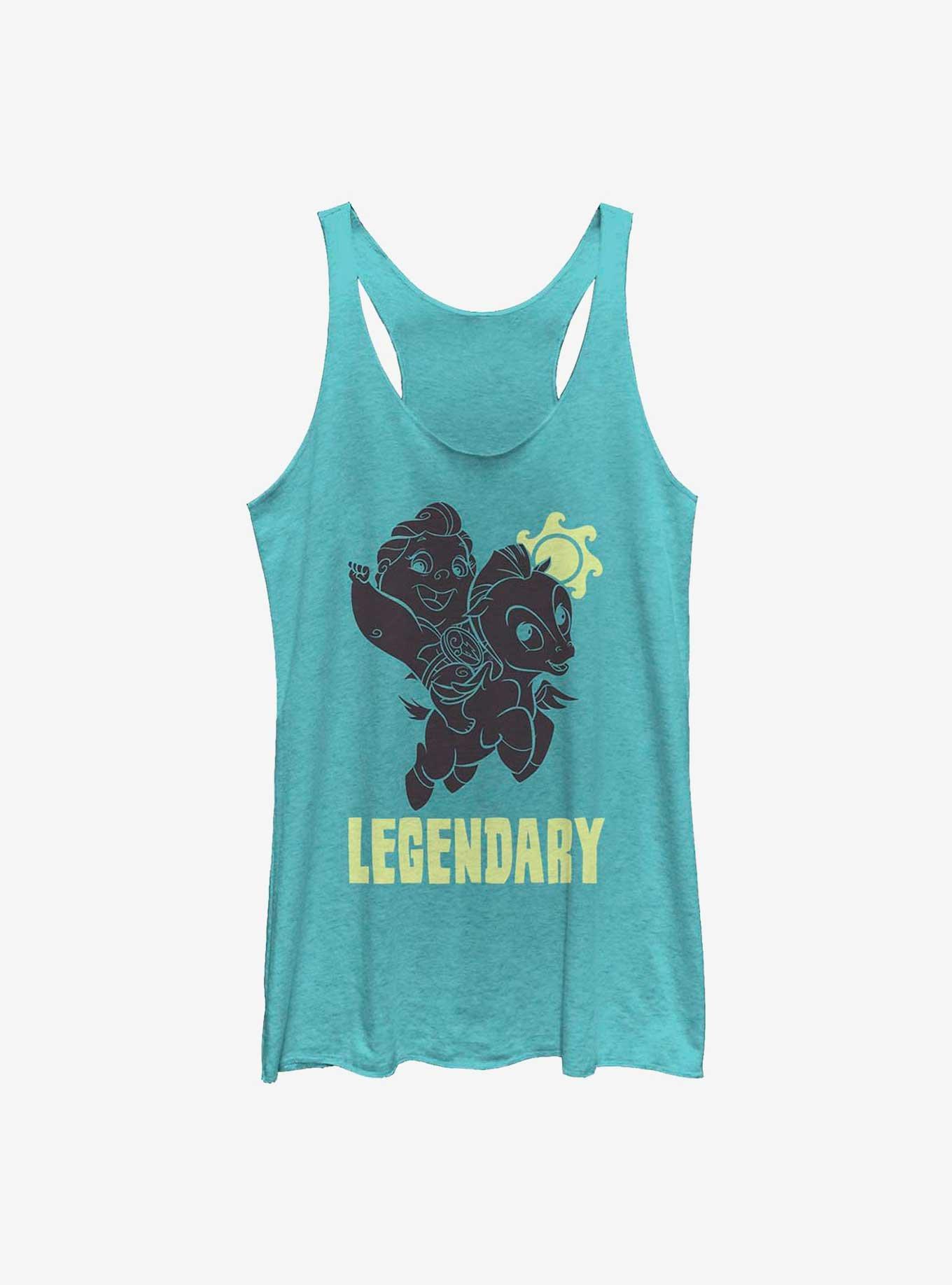 Disney Hercules Greek Legend Baby Hercules and Pegasus Womens Tank Top, , hi-res
