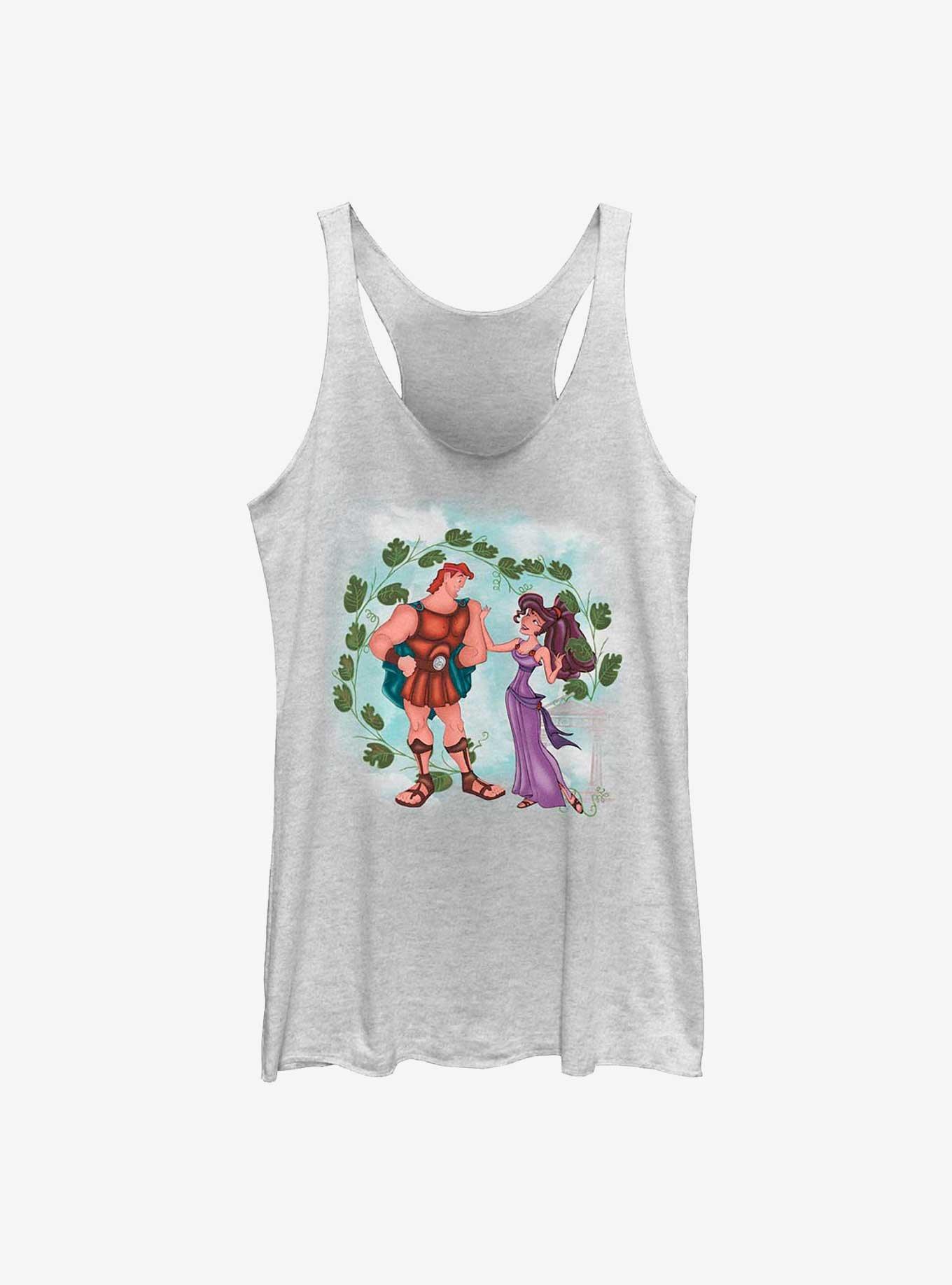 Disney Hercules Herc And Meg Womens Tank Top, , hi-res