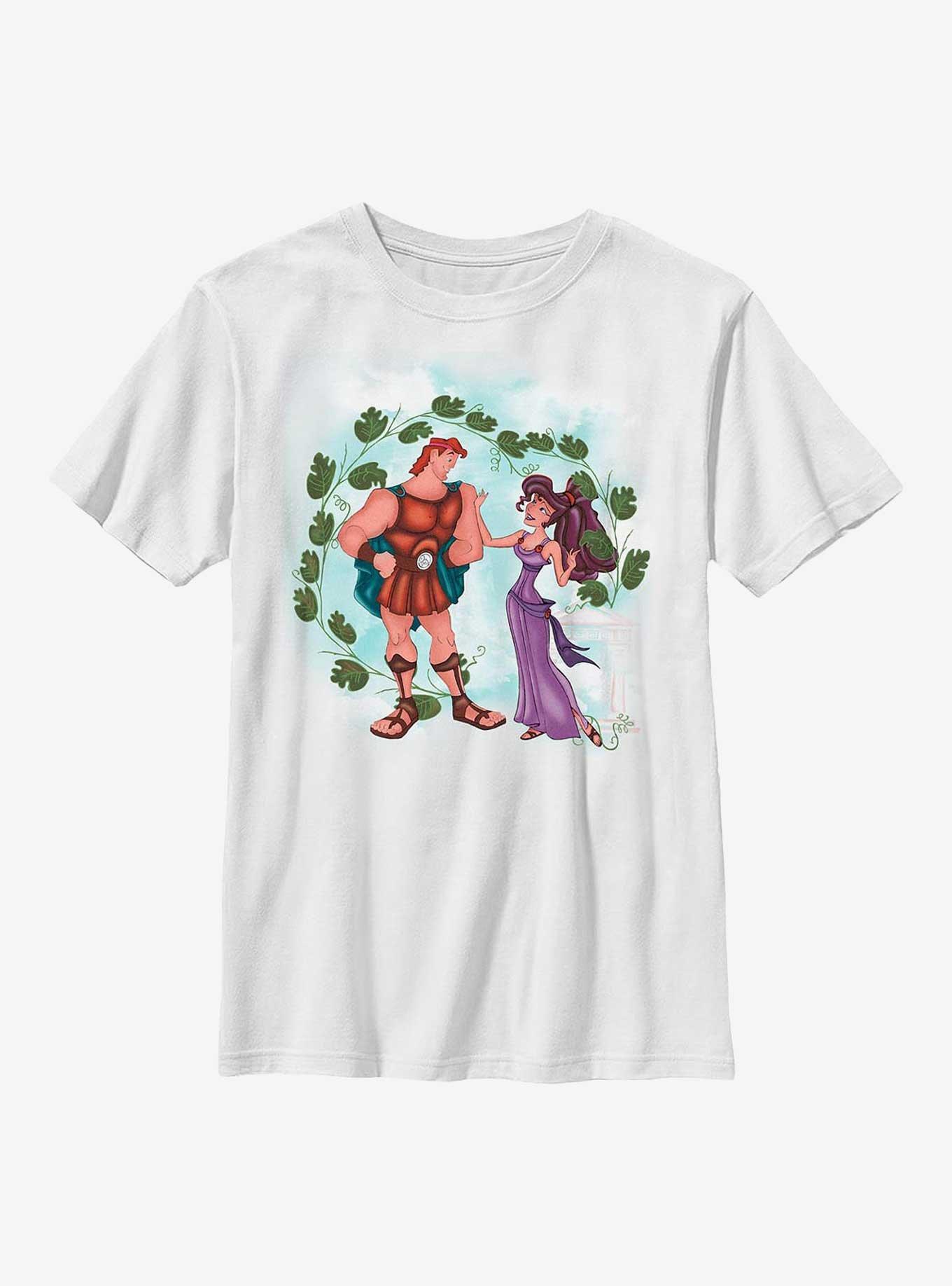 Disney Hercules Herc And Meg Youth T-Shirt, , hi-res