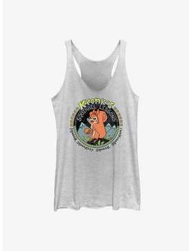 Disney The Emperor's New Groove Kronk's Squirrel Lessons Womens Tank Top, , hi-res
