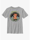 Disney The Emperor's New Groove Kronk's Squirrel Lessons Youth T-Shirt, ATH HTR, hi-res