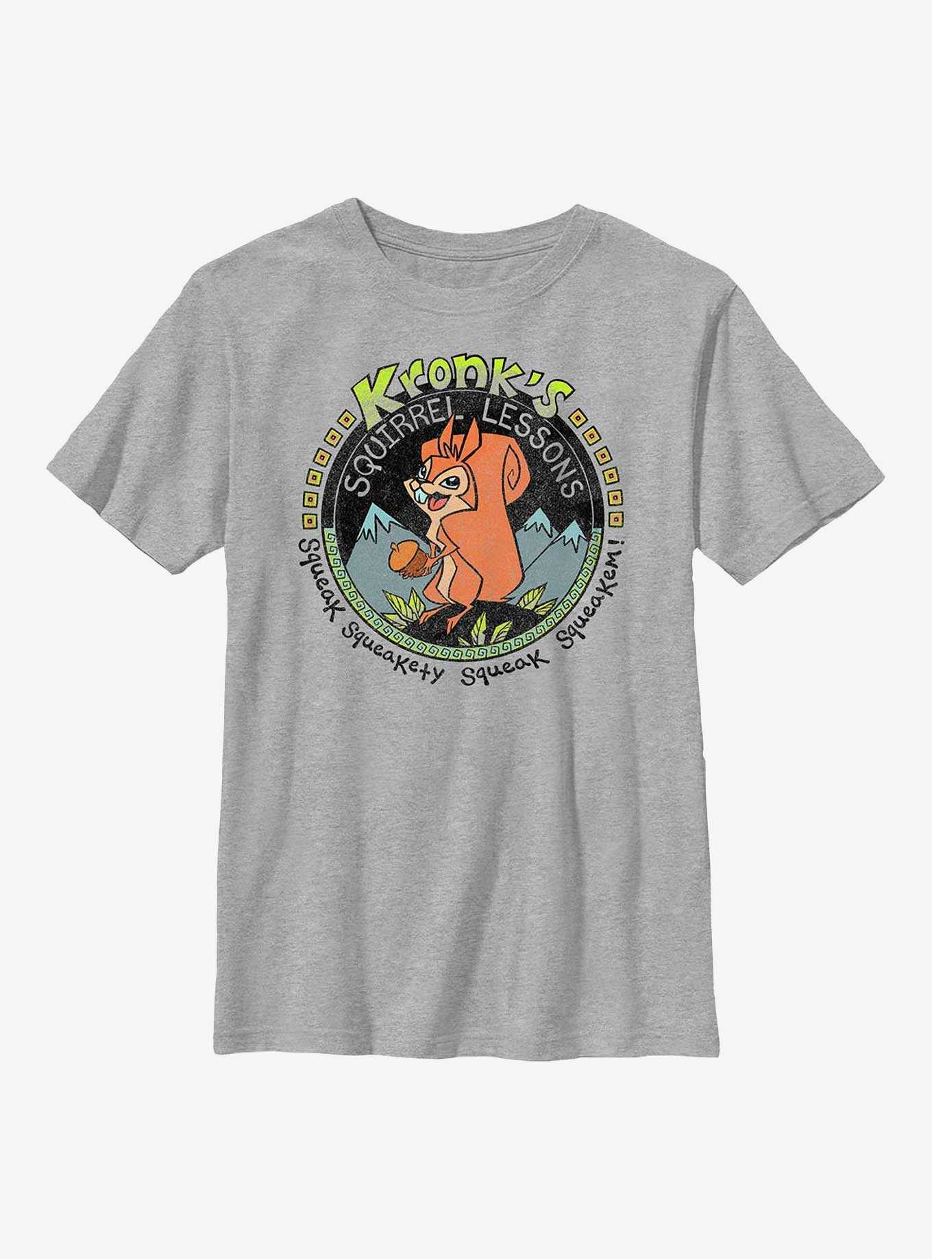 Disney The Emperor's New Groove Kronk's Squirrel Lessons Youth T-Shirt, , hi-res