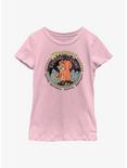 Disney The Emperor's New Groove Kronk's Squirrel Lessons Youth Girls T-Shirt, PINK, hi-res