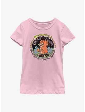 Disney The Emperor's New Groove Kronk's Squirrel Lessons Youth Girls T-Shirt, , hi-res