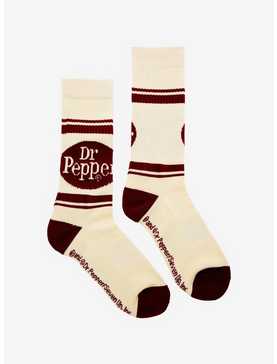 Dr. Pepper Logo Crew Socks, , hi-res