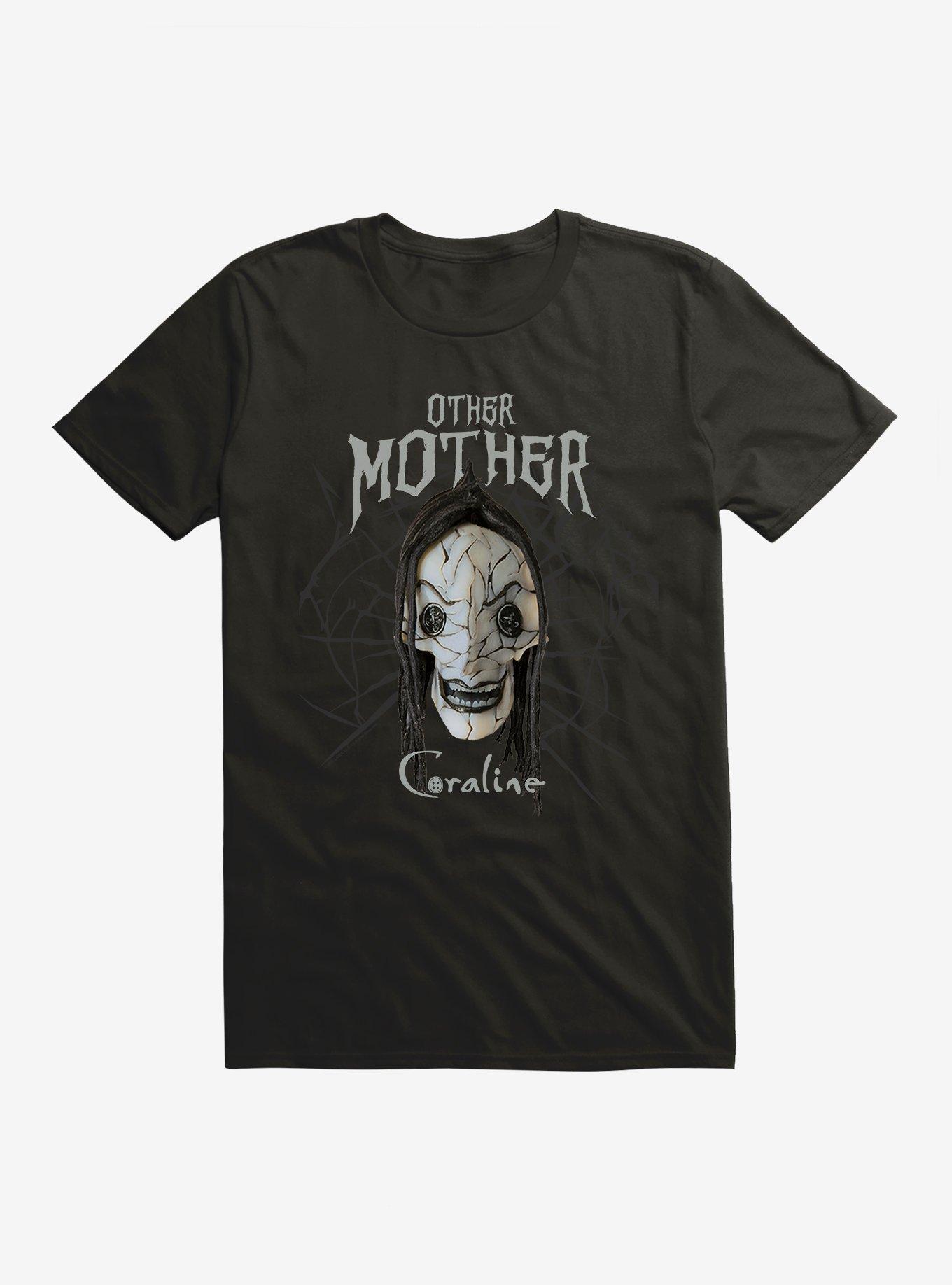 Coraline Other Mother T-Shirt, BLACK, hi-res