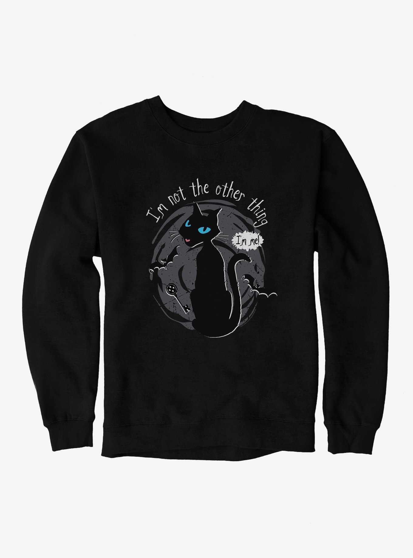 Coraline I'm Not The Other Thing Sweatshirt, , hi-res
