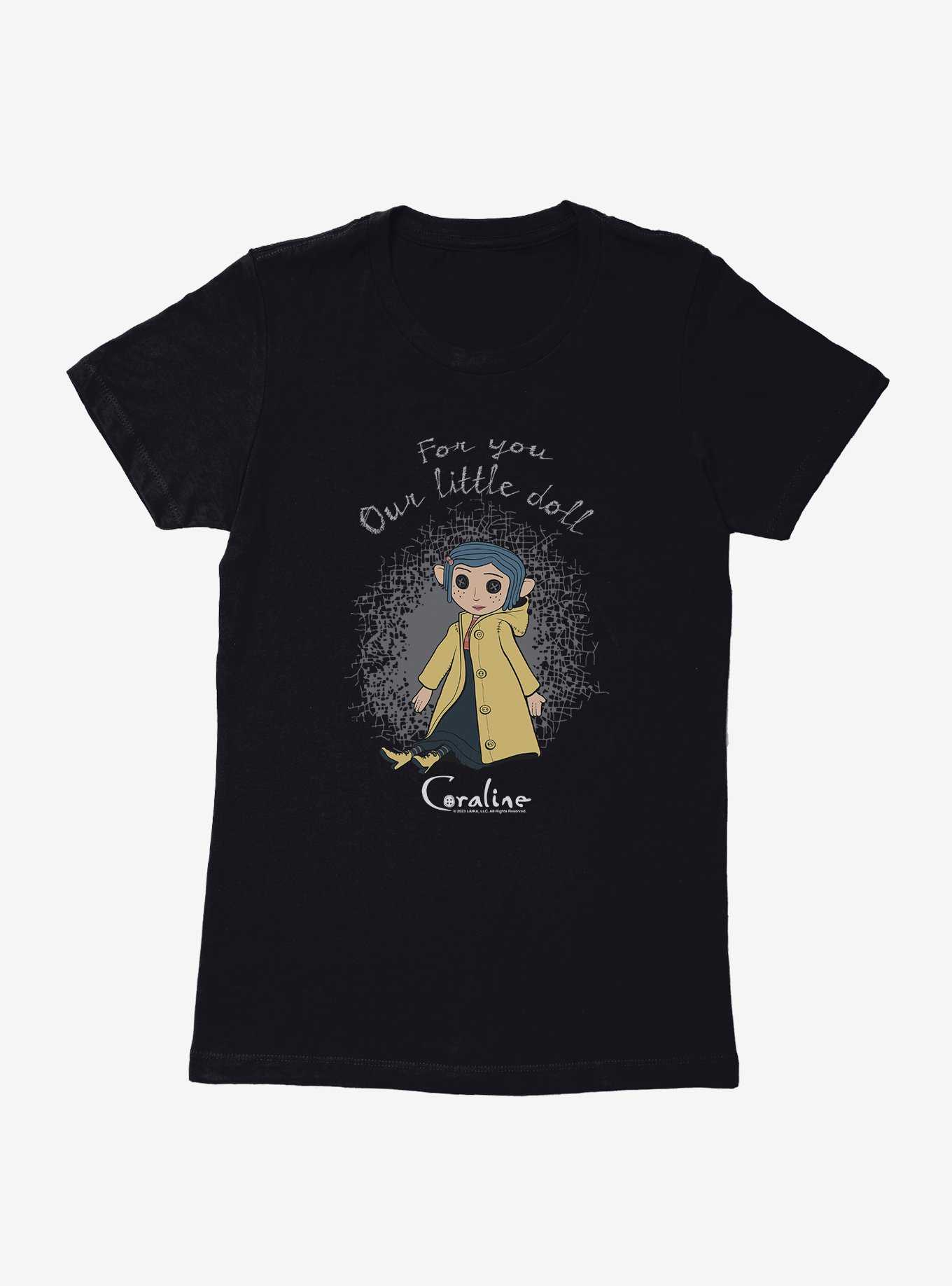 Coraline For You Our Little Doll Womens T-Shirt, , hi-res