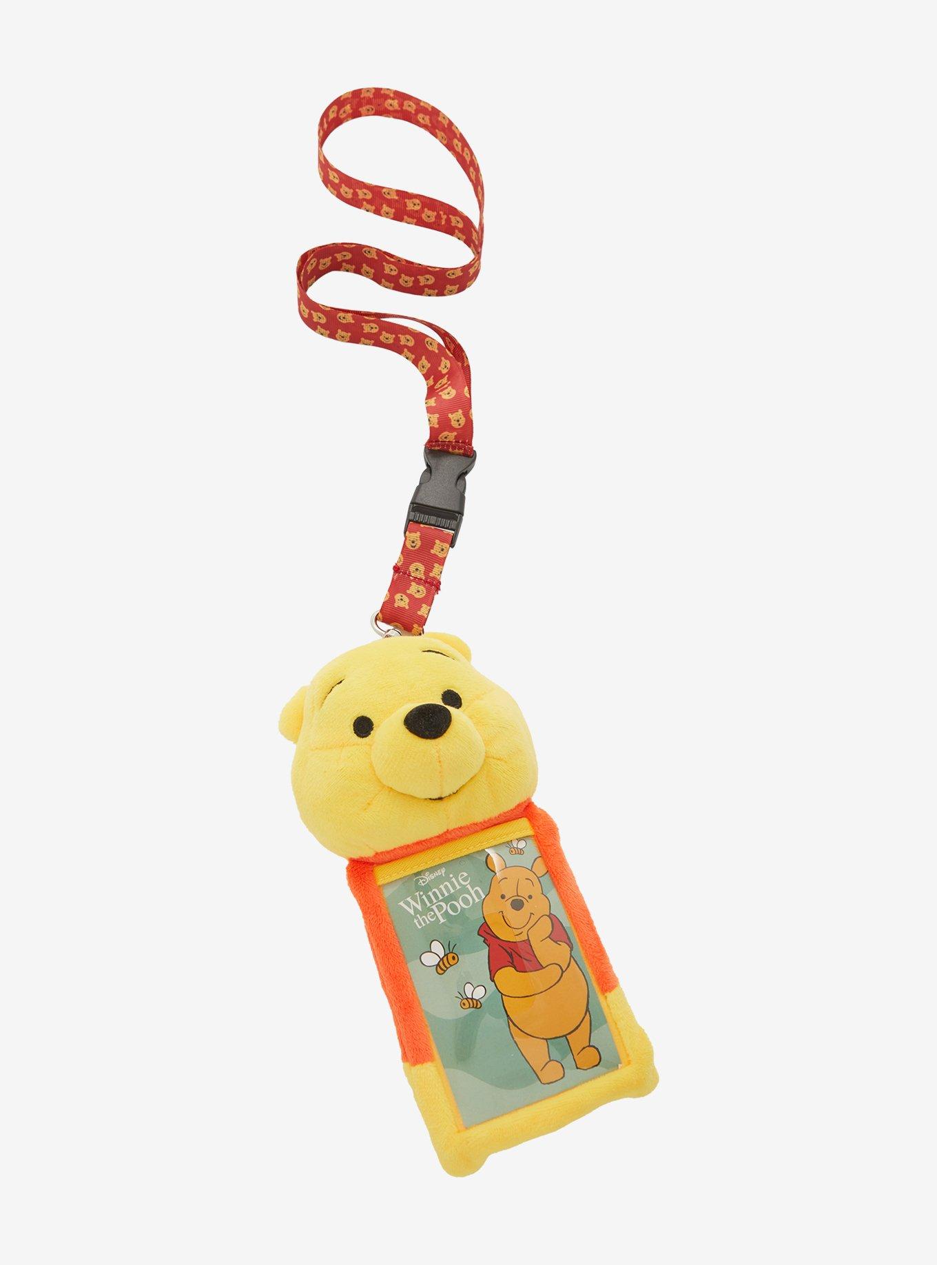 Disney Winnie The Pooh Plush Lanyard, , hi-res