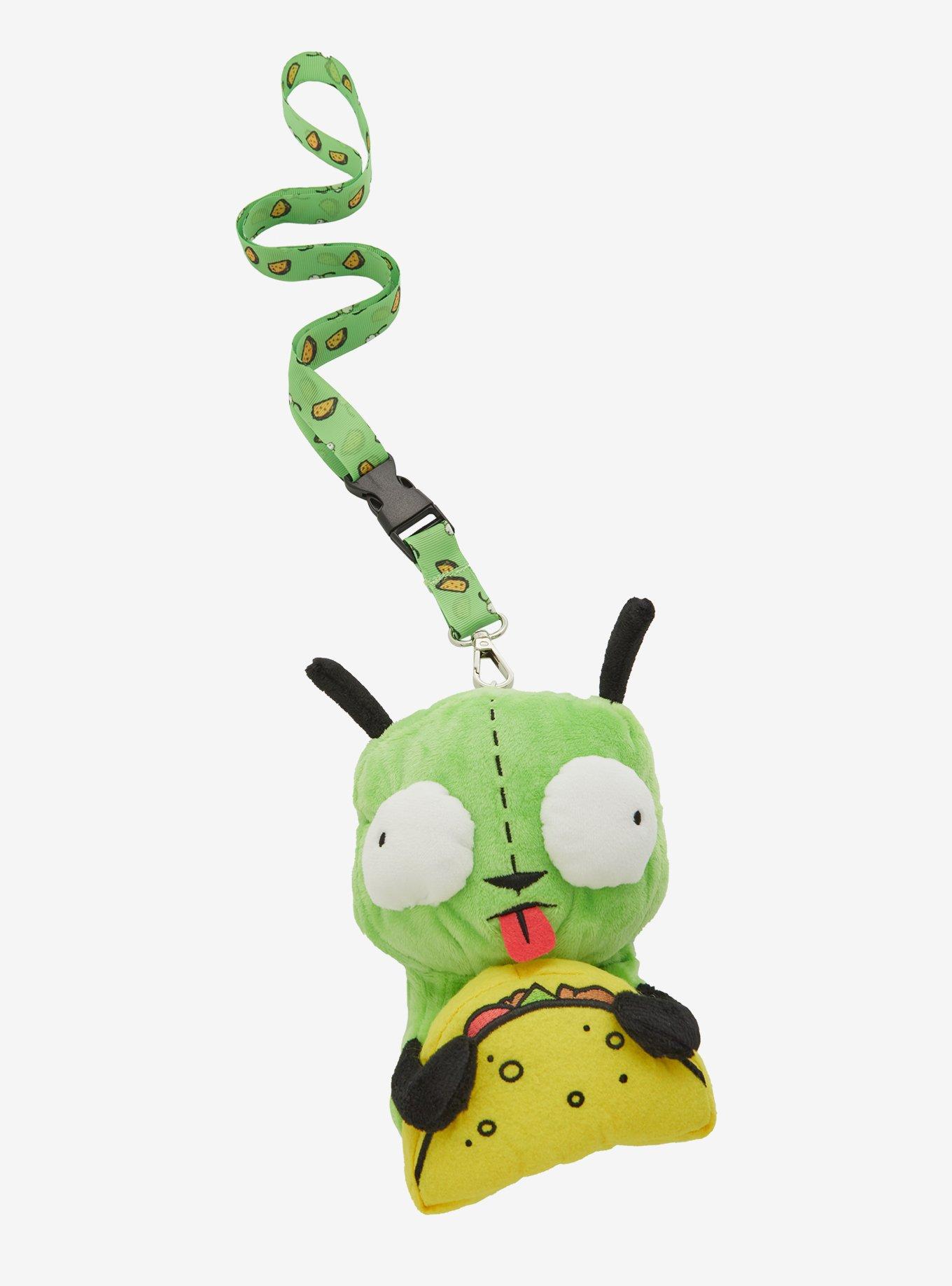 Invader Zim GIR Plush Lanyard, , hi-res