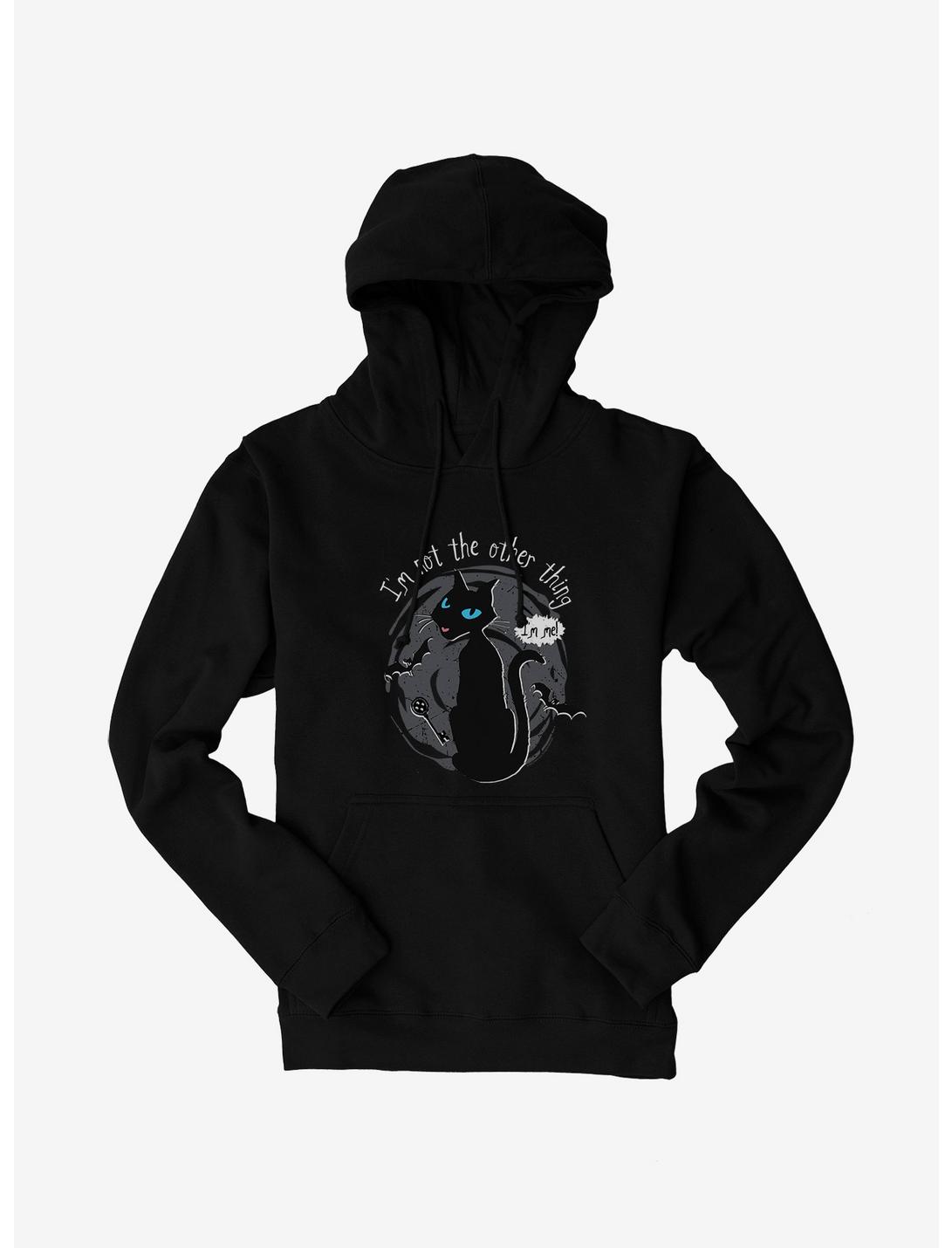 Coraline I'm Not The Other Thing Hoodie, BLACK, hi-res