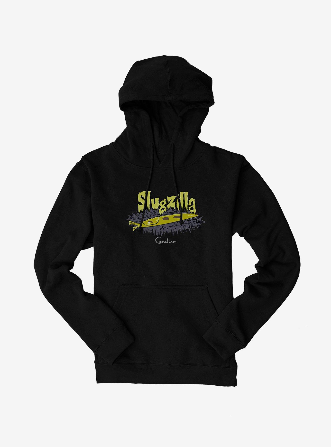 Coraline Slugzilla Hoodie, , hi-res