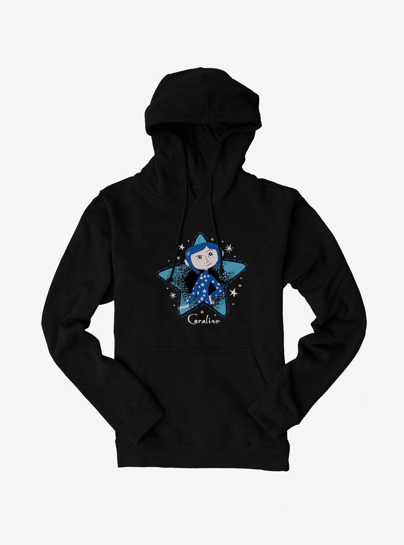 Coraline Stars Hoodie, , hi-res