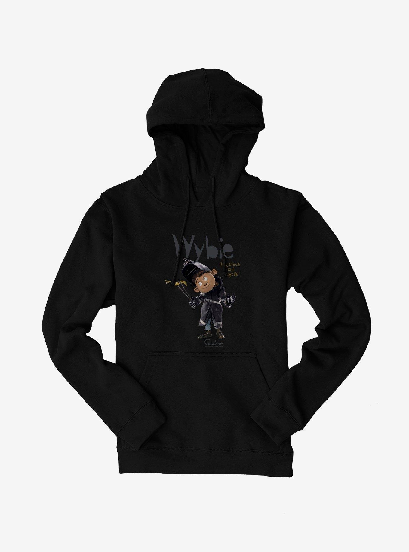 Coraline Wybie Hoodie, , hi-res