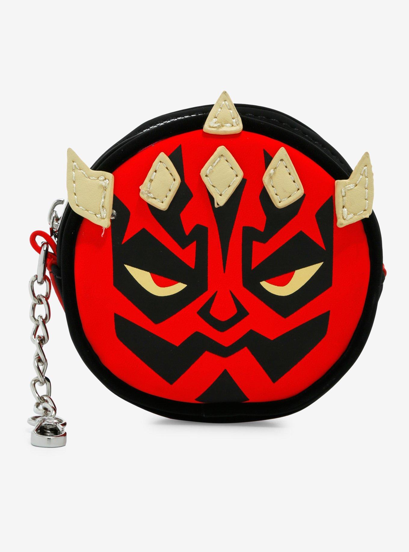 Her Universe Star Wars Darth Maul Coin Purse, , hi-res