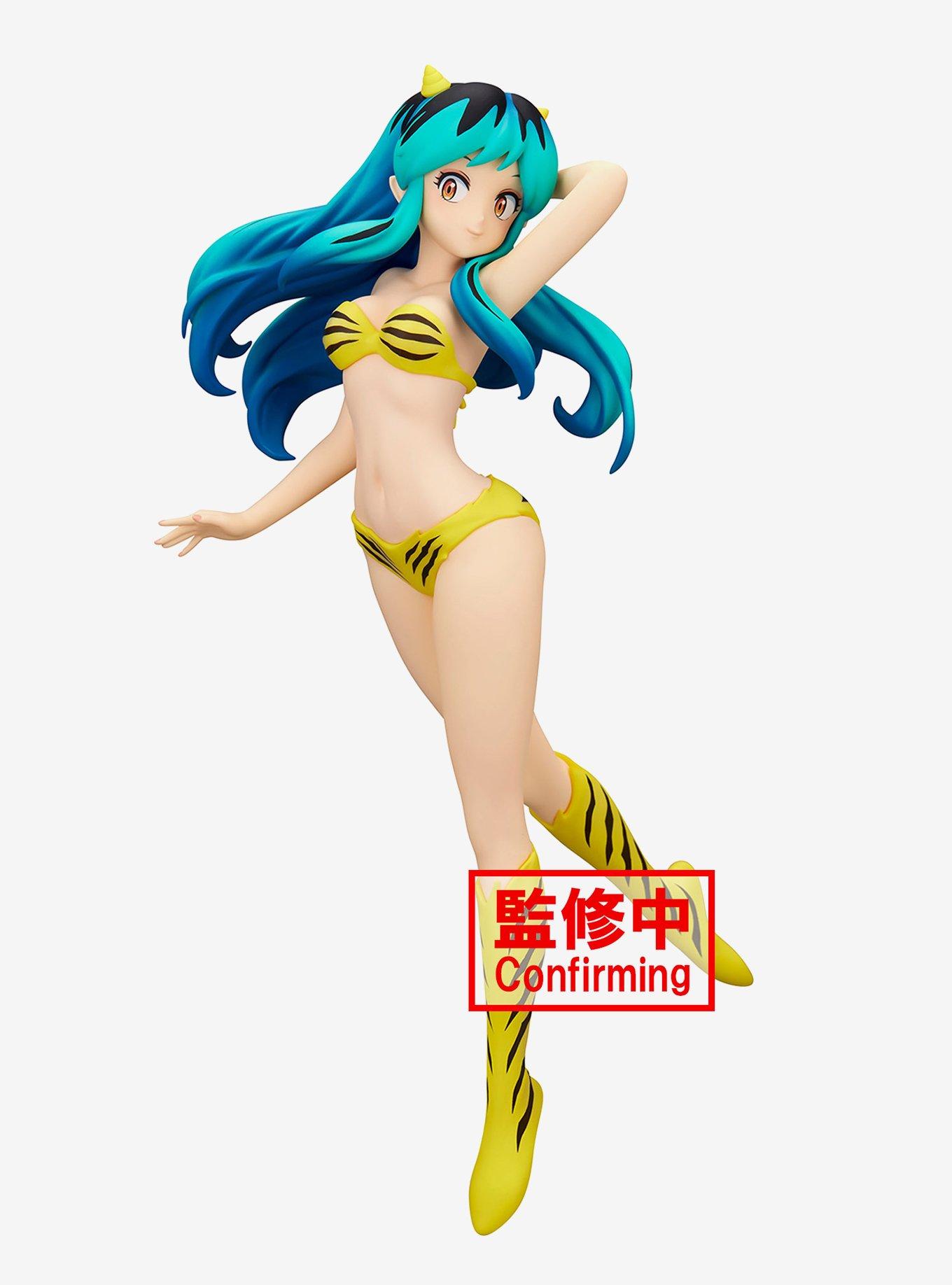 Banpresto Urusei Yatsura Glitter & Glamours Lum II Figure