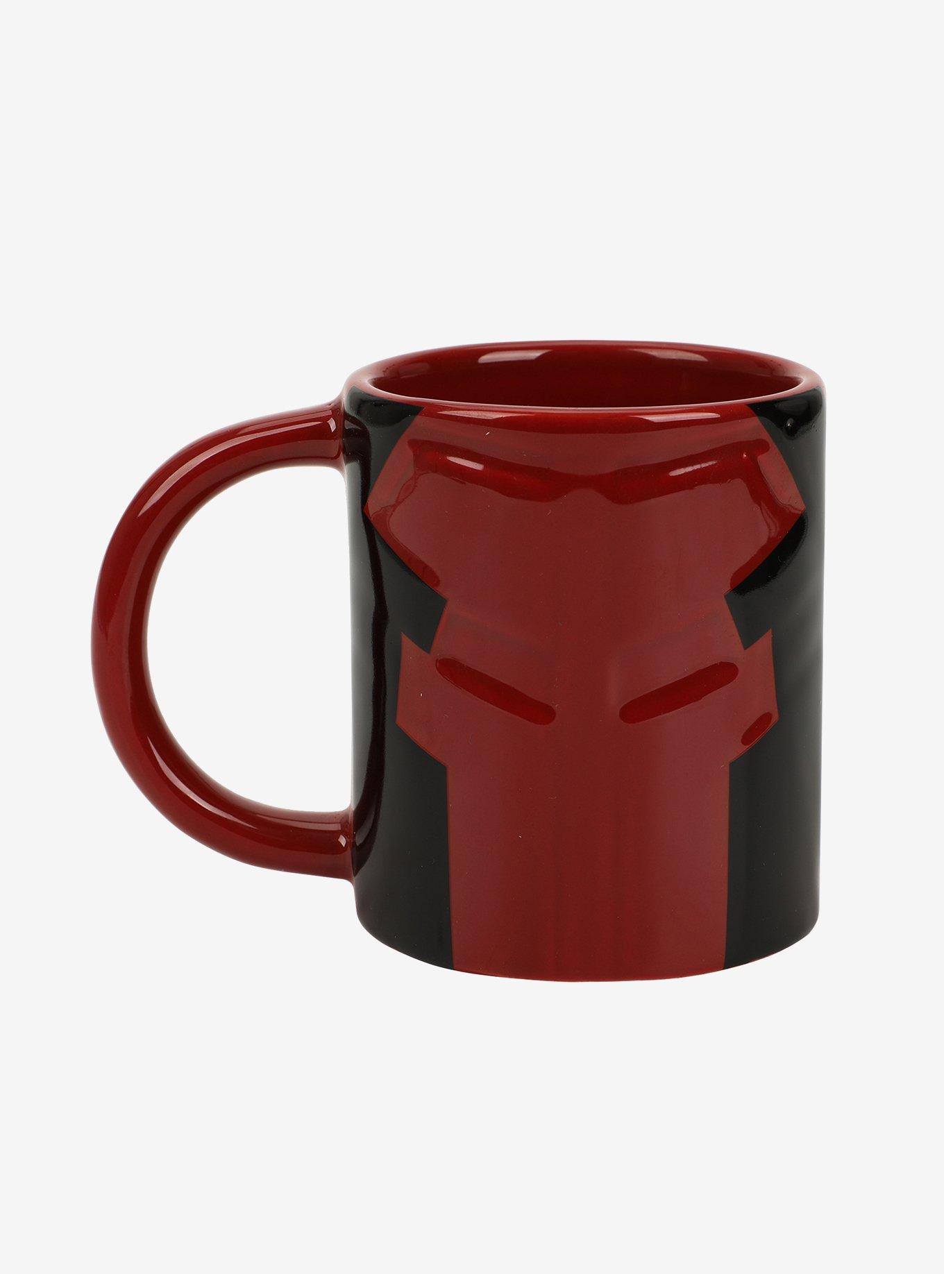 Marvel Deadpool Logo Split Mug, , hi-res